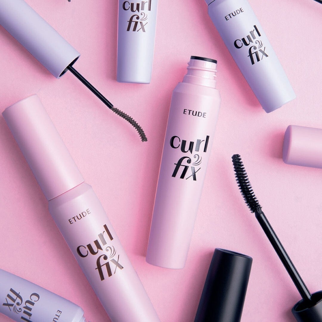 ETUDEカールフィックスマスカラ