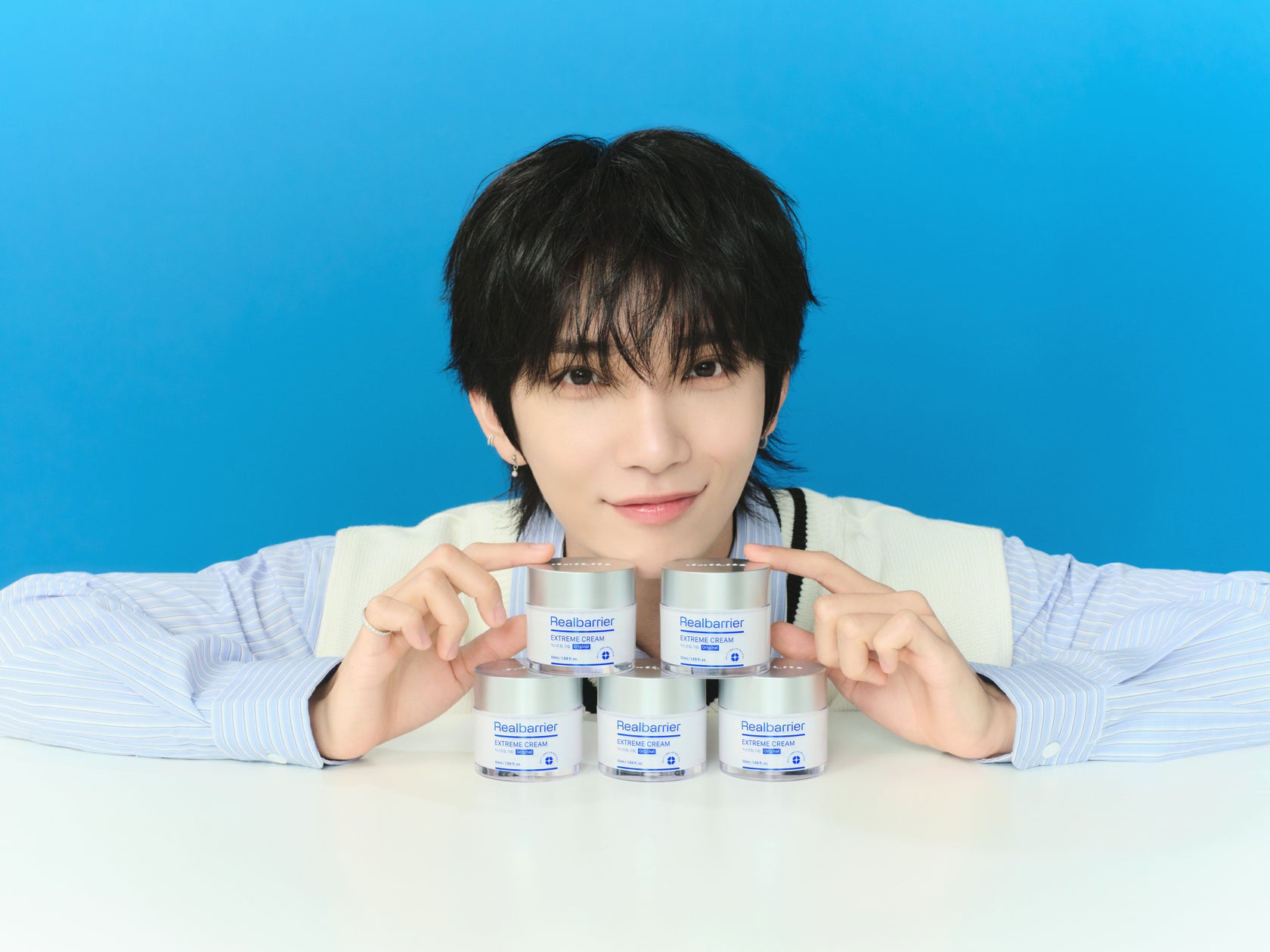 SEVENTEEN JOSHUAが肌バリアブランド「リアルバリア」のアンバサダーに就任