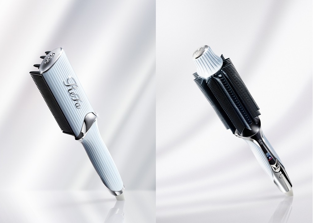 梳かすだけでサロン級の仕上がり、ReFaからブラシ型ヘアアイロンが登場