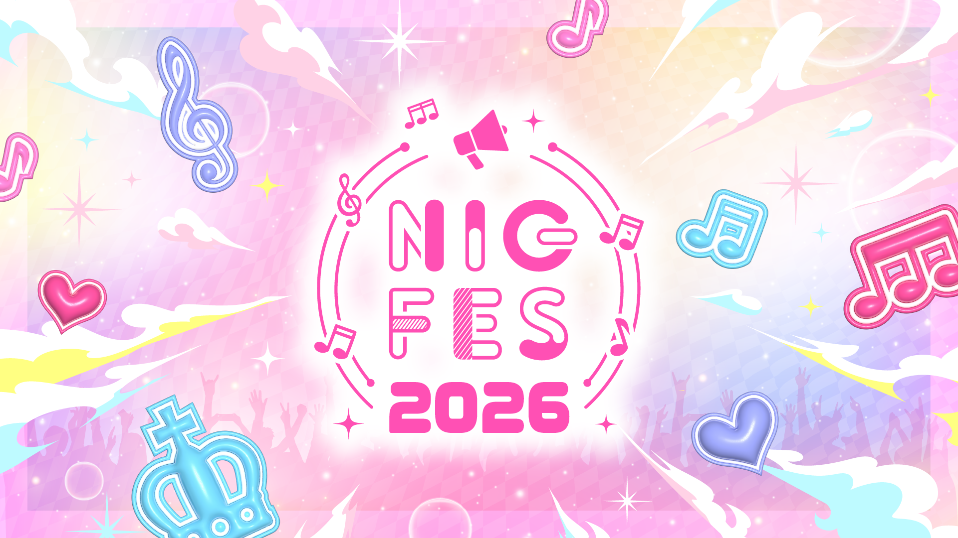 NMB48や虹コンが集結！アイドルの祭典「NIG FES 2026」レポート