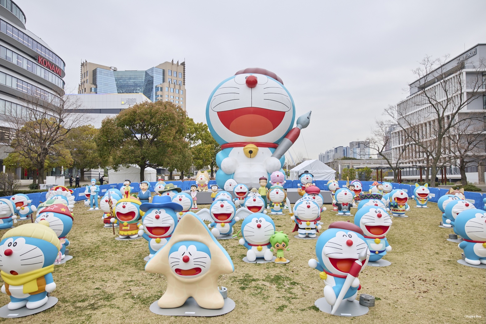 ドラえもん史上最大級のイベントがついに東京で開幕！9月30日まで