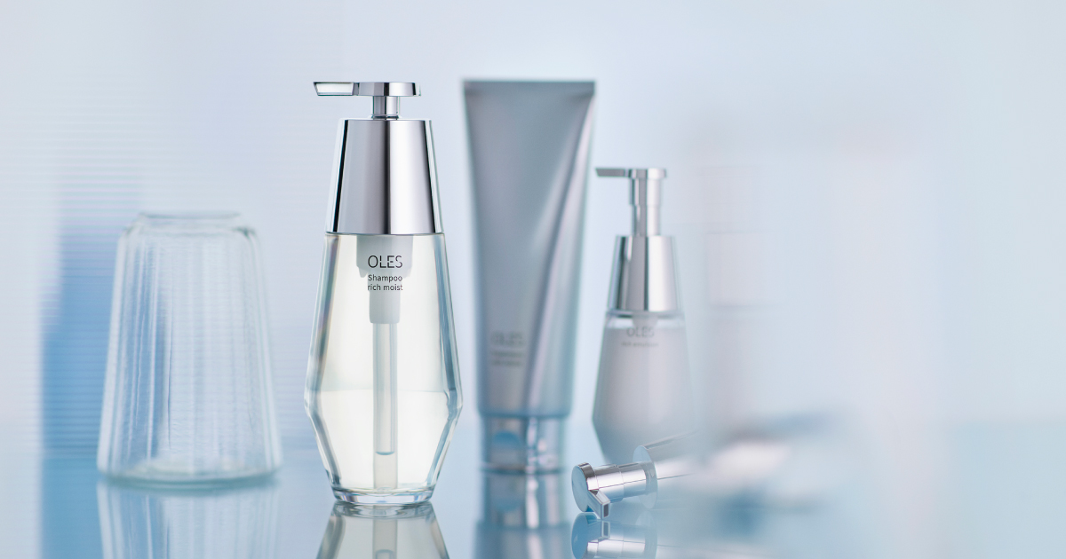 水を一滴も配合しないヘアケア「OLES」が六本木RESTIRで取扱開始