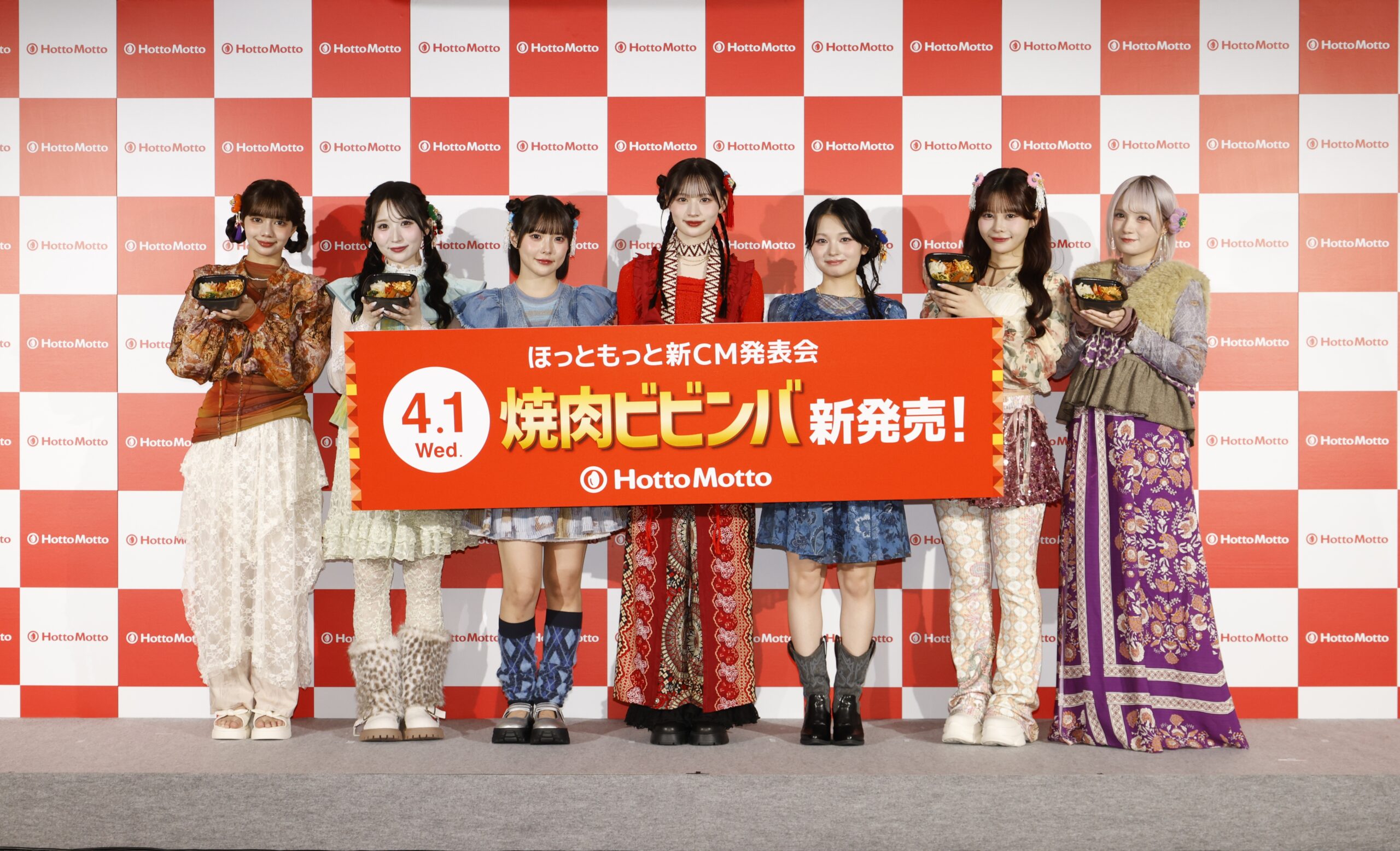 CANDY TUNEがほっともっと新CMに登場！新曲「HOT!SCOOP!」のまぜまぜダンスを初披露