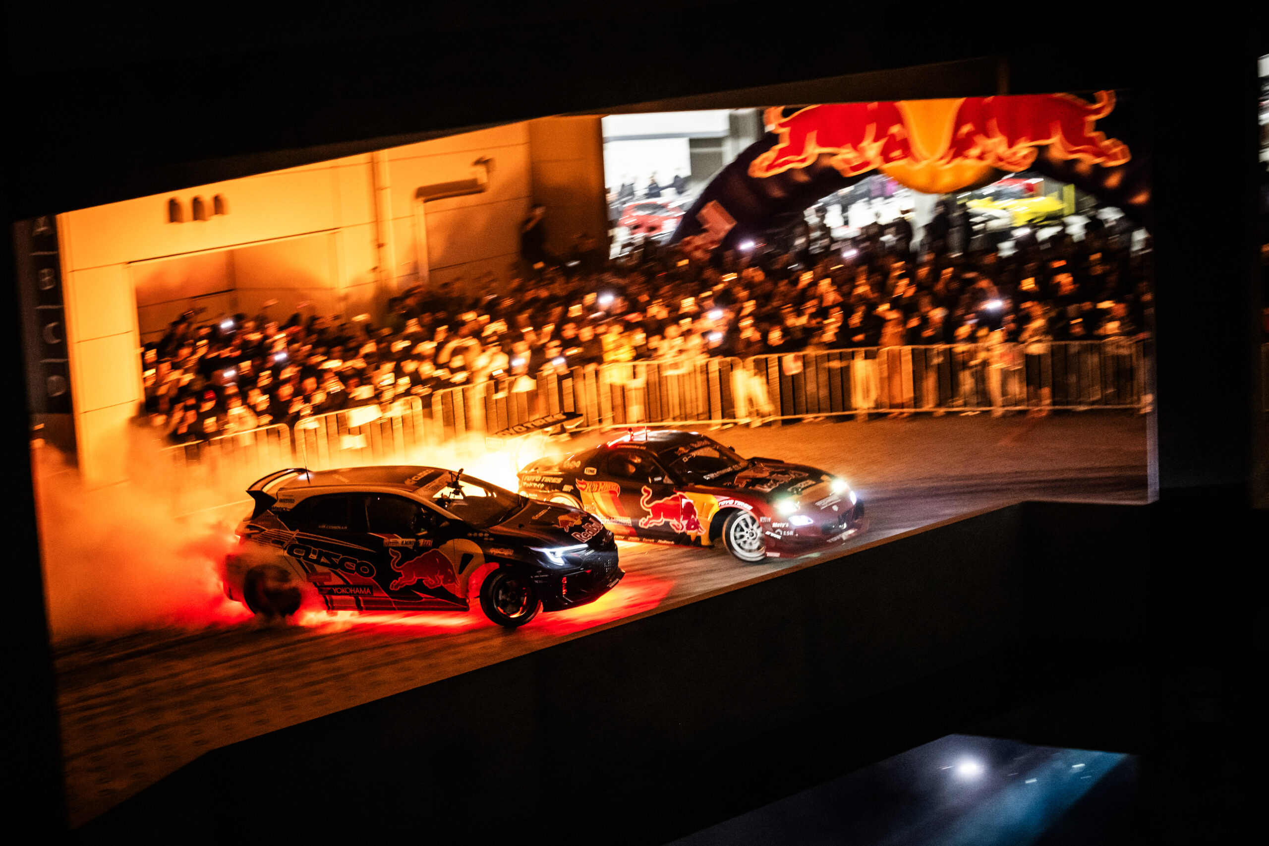 約500台が集結、Red Bull Tokyo Drift 2026が横浜で開催