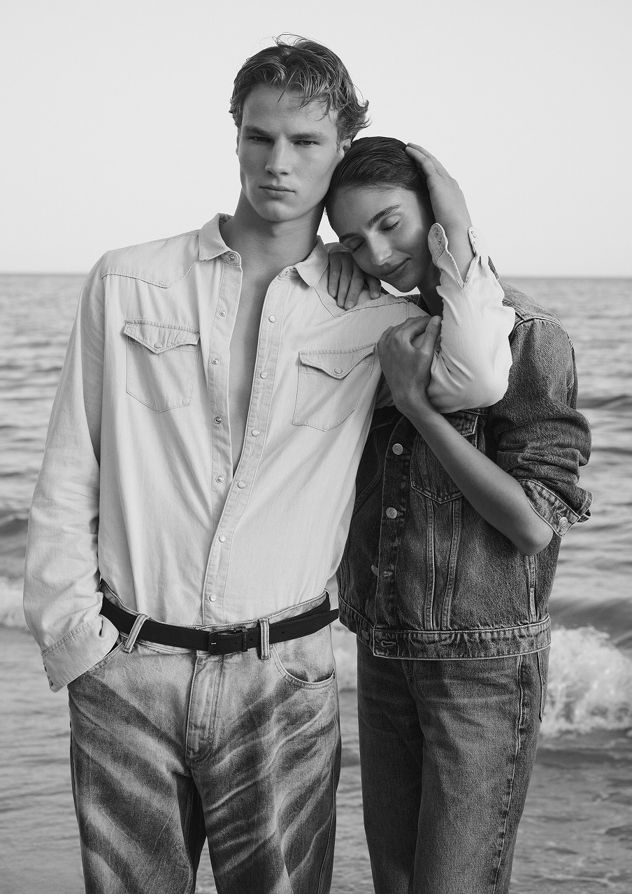 エンポリオ アルマーニからデニムヘリテージのカプセルコレクション