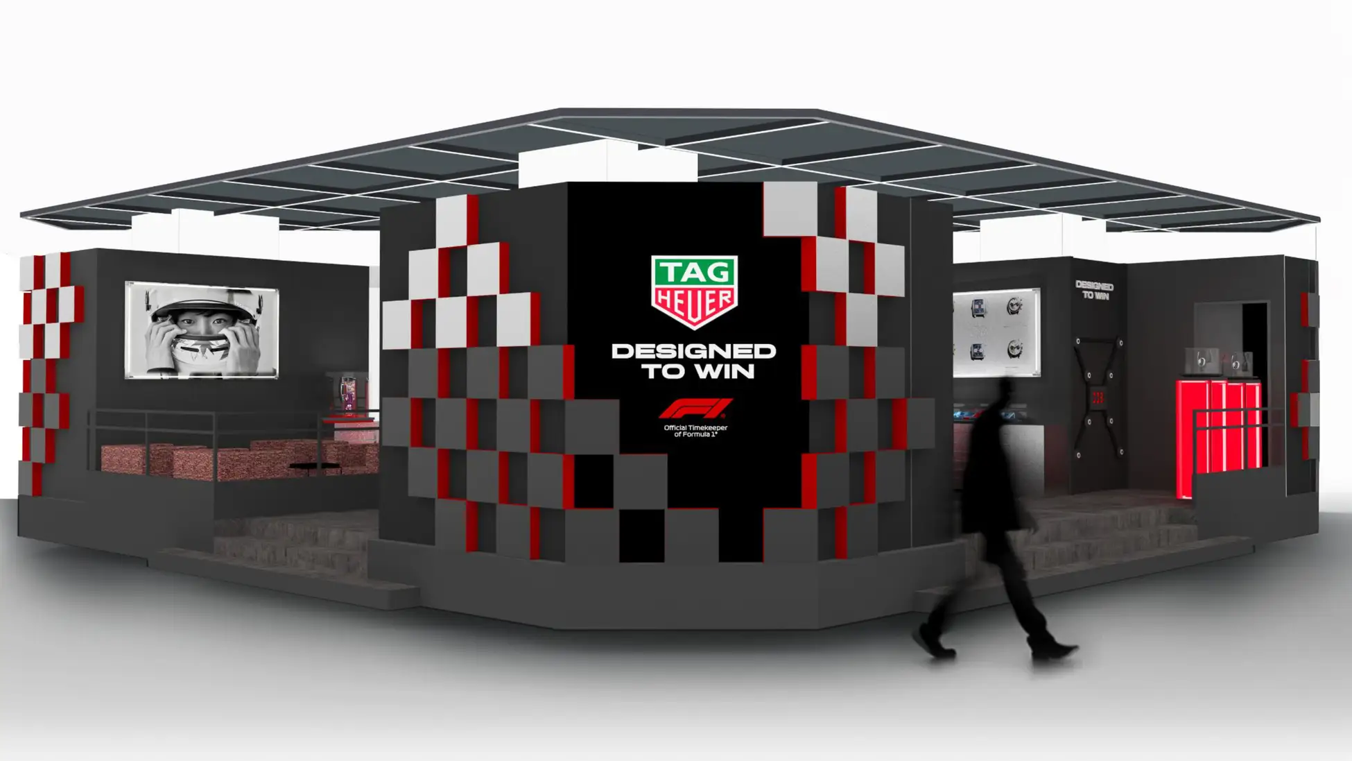 タグ・ホイヤーがF1日本GPに合わせ、伊勢丹新宿にポップアップストアを開催
