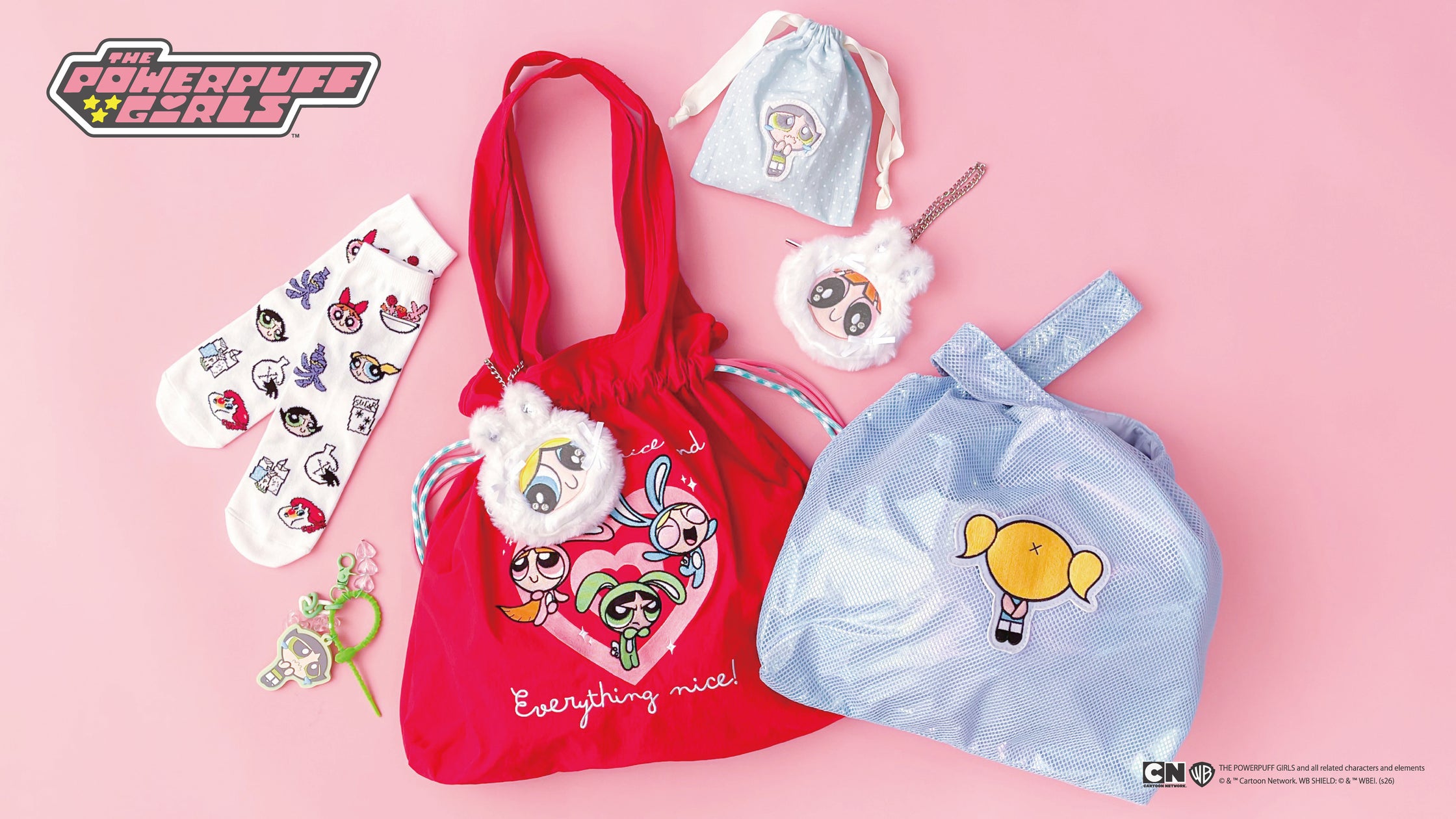 パワーパフ ガールズのPOPUP STOREが今年も開催！福岡・大阪・東京の3都市へ