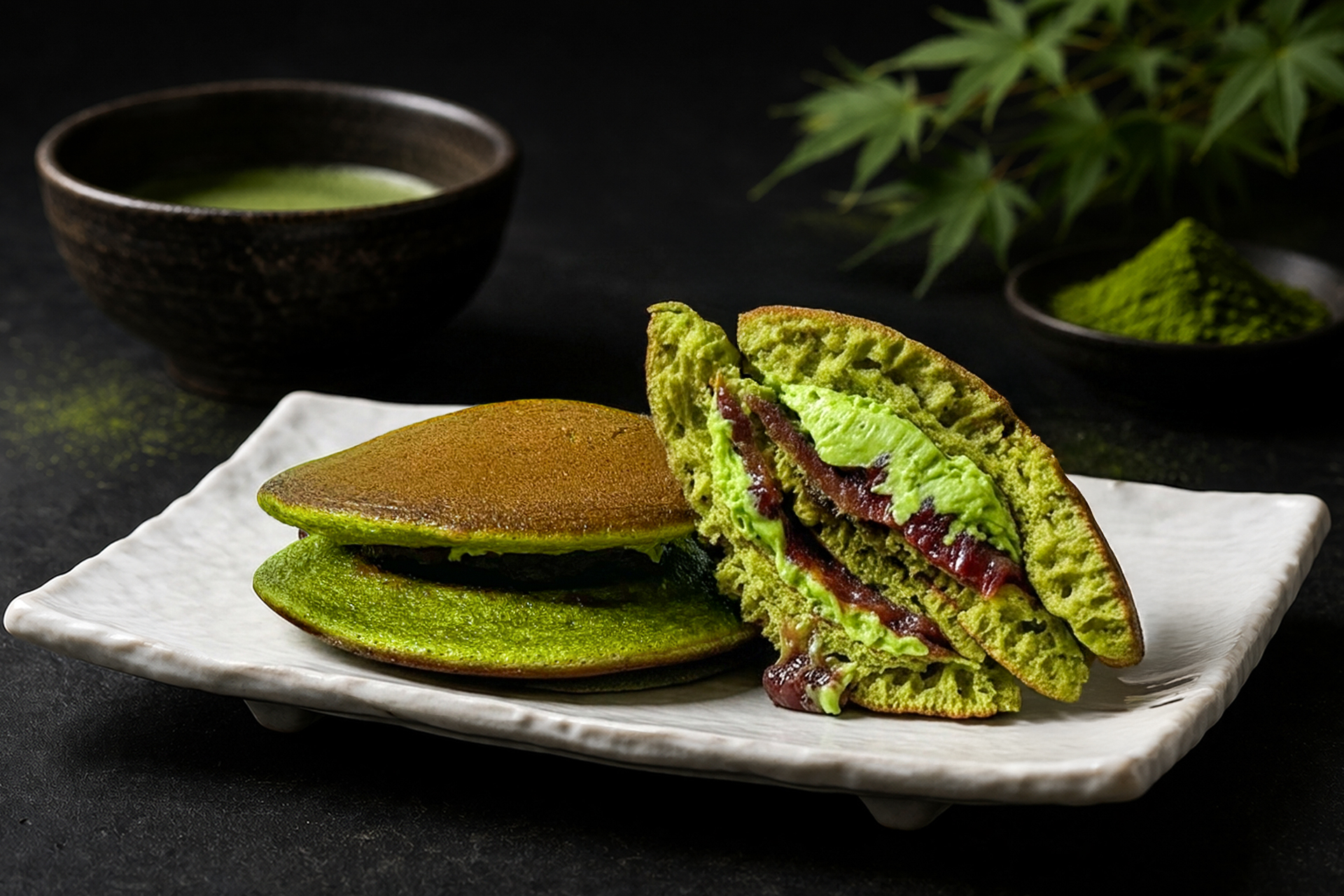 利き茶日本一の茶匠が厳選、一番茶のみの抹茶どら焼き「茶通美」が期間限定で登場