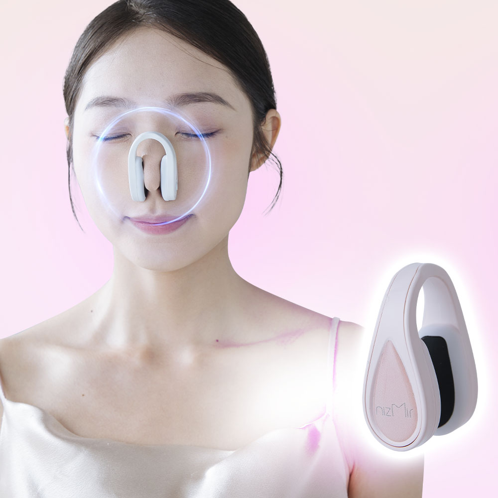 NiZmir鼻専用美顔器が楽天お買い物マラソンで1,500円OFF、ハンズフリーで使えるEMS美顔器