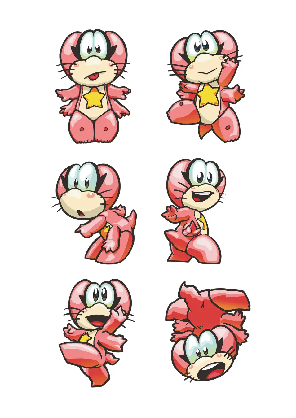 TENGAoneの「¥染色体」のキャラクター